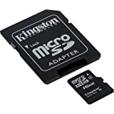 at & T Trek HD Tablette Carte mémoire 16 Go Carte mémoire MicroSDHC avec Adaptateur SD