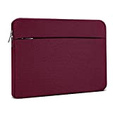 AtailorBird Housse de Protection Ordinateur 14", Housse PC Portable Ultrabook Sacoche Laptop Compatible 14 Pouces - Rouge Vineux