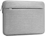 AtailorBird Housse de Protection Ordinateur 15.6", Housse PC Portable Ultrabook Sacoche Laptop Compatible 15.6 Pouces - Gris Clair