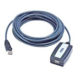 ATEN ue250-at USB 2.0 Extender câble 5 m Noir