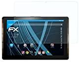 atFoliX Film Protection d'écran Compatible avec Acer Iconia Tab 10 A3-A40 Protecteur d'écran, Ultra-Clair FX Écran Protecteur (2X)