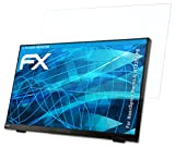 atFoliX Film Protection d'écran Compatible avec HannSpree Hanns-G HT225HPB Protecteur d'écran, Ultra-Clair FX Écran Protecteur