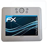 atFoliX Film Protection d'écran Compatible avec Wacom Bamboo Fun Medium Protecteur d'écran, Ultra-Clair FX Écran Protecteur (2X)