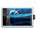 atFoliX Film Protection d'écran Compatible avec Wacom Bamboo Fun Pen&Touch Small 3.Generation Protecteur d'écran, Ultra-Clair FX Écran Protecteur (Set de ...