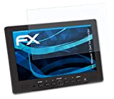 atFoliX Film Protection d'écran Convient pour KKmoon 7 Zoll Farbmonitor, Protecteur d'écran Ultra-Clair FX Écran Protecteur