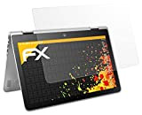 atFoliX Protecteur d'écran Compatible avec HP Spectre x360 15 inch Film Protection d'écran, antiréfléchissant et Absorbant Les Chocs FX Film ...