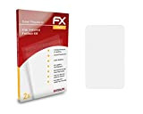 atFoliX Protecteur d'écran Compatible avec Logic Instrument Fieldbook K80 Film Protection d'écran, antiréfléchissant et Absorbant Les Chocs FX Film Protecteur ...