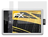 atFoliX Protecteur d'écran Compatible avec Wacom Bamboo Fun Pen&Touch Small 3.Generation Film Protection d'écran, antiréfléchissant et Absorbant Les Chocs FX ...
