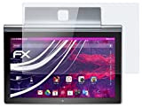 atFoliX Protection Écran Film de Verre en Plastique Compatible avec Lenovo Yoga Tablet 2 Pro 13.3 inch Verre Film Protecteur, ...