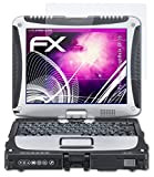 atFoliX Protection Écran Film de Verre en Plastique Compatible avec Panasonic ToughBook CF-19 Verre Film Protecteur, 9H Hybrid-Glass FX Protection ...