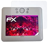 atFoliX Protection Écran Film de Verre en Plastique Compatible avec Wacom Bamboo Fun Medium Verre Film Protecteur, 9H Hybrid-Glass FX ...