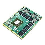 ATI Mobility Radeon HD 5870 HD5870 GDDR5 Carte graphique pour ordinateur portable Clevo MSI Dell Alienware 1 Go