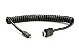atomos 4 K60 C2 Câble HDMI Micro 40 cm, Cast Connector 80 cm Extended (Noir)
