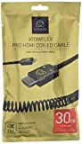 atomos 4 K60 C3 Câble HDMI Mini 30 cm, Cast Connector 60 cm Extended (Noir)