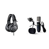 Audio-Technica M20x Casque de Studio Professionnel pour l'enregistrement en Studio, Les créateurs. & Marantz Professional MPM-1000 - Micro Studio à ...