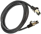 AudioQuest 1.5m RJ/E Pearl câble de réseau 1,5 m Cat7 Noir - Câbles de réseau (1,5 m, Cat7, RJ-45, RJ-45, ...