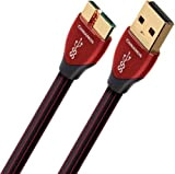 AudioQuest Cinnamon Micro USB 3.0 - Câble USB A 3.0 vers Micro USB 3.0 de 1,5 m