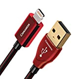 AudioQuest Cinnamon USB A vers Lightning - Câble USB A vers Lightning de 0,75 m