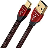 AudioQuest Cinnamon USB A vers Micro USB - Câble USB A vers Micro USB de 1,5 m