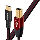 AudioQuest Cinnamon USB B vers Type C - Câble USB B vers C de 1,5 m
