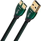 Audioquest Forest Micro USB 3.0 Câble USB A 3.0 vers Micro USB 3.0 de 0,75 m