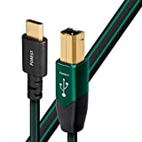 AudioQuest Forest USB B vers Type C - Câble USB-B vers USB-C de 0,75 m