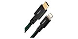 AudioQuest Forest USB-C vers Lightning - Câble USB-C vers Lightning de 0,75 m