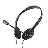 AURICULAR HS- 100 Chat TRUST Jack 3.5MM/ MICROFONO Flexible