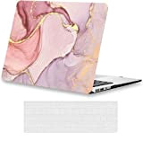 AUSMIX Coque pour MacBook Air 13 A1466/A1369 (libération 2012-2017) - Ultra fine en plastique rigide - Accessoires avec protection de ...