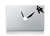 Autocollant en Vinyle Harry Potter Poursuivant Snitch pour Logo Apple MacBook Pro/Air 13"