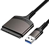 AUTOECHO 10 Pcs USB 3.0 vers SSD - Câble Adaptateur de Disque Dur pour 3,5/2,5 Pouces - IDE/SATA Disque Dur ...