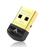 Avantree DG45 Bluetooth 5.0 Clé USB, Adaptateur Dongle Bluetooth pour PC Ordinateur Portable Bureau, Transfert sans Fil pour Casque Bluetooth ...