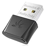Avantree DG80 Clé Audio USB Bluetooth 5.0 pour PC PS4 PS5 Windows Mac, sans Installation de Pilote, Dongle Adaptateur aptX ...