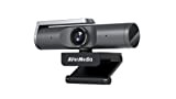 AVerMedia 4K UHD Business Webcam PW515 Autofocus ePTZ AI Auto Framing et Contrôle gestuel, HDR et 3D, champ de vision ...