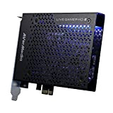 AVerMedia Live Gamer HD 2 GC570 - Carte de capture PCIe professionnelle pour PC de Streaming, Sans Driver, Streamez en ...