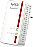 AVM Fritz!Powerline 540E Point d'accès RJ45 500 Mbps Rouge/Blanc