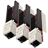 AZDelivery 3 x ENC28J60 Ethernet Shield Compatible avec Nano V3.0 et Arduino y Compris Un eBook