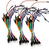 AZDelivery 3 x Jumper Wire Set 65pcs Cavalier Câble pour Plaque à Pain Compatible avec Arduino et Raspberry Pi