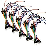 AZDelivery 5 x Jumper Wire Set 65pcs Cavalier Câble pour Plaque à Pain Compatible avec Arduino et Raspberry Pi