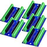 AZDelivery 5x Nano Terminal Adapter Board avec bornes à vis, module Board compatible avec Arduino, E-Book inclus !