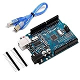 AZDelivery Carte ATmega328P, Microcontrôleur avec câble USB, Controller Board incluant Un Ebook!