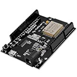 AZDelivery Carte de développement ESP32 D1 R32 avec CH340G et WiFi + Bluetooth IoT avec Micro USB Compatible avec Arduino ...