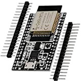 AZDelivery ESP32 Dev Kit C V4 NodeMCU WLAN/WiFi Carte de développement Non soudé (Module succédant au kit de développement ESP32 ...