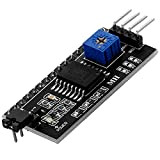 AZDelivery I2C Serial Adapter Board Module Interface pour LCD Display 1602 et 2004 Compatible avec Arduino et Raspberry Pi incluant ...