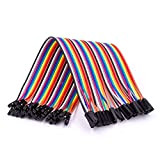 AZDelivery Jumper Wire Cavalier Câble F2F pour Microcontrôleur Breadboard – 3 en 1 Multicolore Fil Wire Compatible avec Arduino et ...