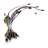 AZDelivery Jumper Wire Set 65pcs Cavalier Câble pour Plaque à Pain Compatible avec Arduino et Raspberry Pi