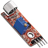 AZDelivery KY-037 Module Microphonique Haute sensibilité Compatible avec Arduino et Raspberry Pi y Compris Un eBook