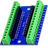 AZDelivery Nano Terminal Adapter Board avec bornes à vis, module Board compatible avec Arduino, E-Book inclus !