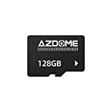 AZDOME Carte Mémoire 128 Go pour AZDOME GS63H/ GS65H/ M550/ M63/ M300S/ M300/ M01Pro/ PG02S/ PG02/ PG16S/ PG16/ PG17/ PG18S ...