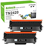 Aztech Cartouche TN2420 de Toner Compatible pour Brother TN 2420 2410 TN-2420 DCP-L2530DW HL-L2350DW MFC-L2710dw DCP L2530DW HL L2350DW MFC ...